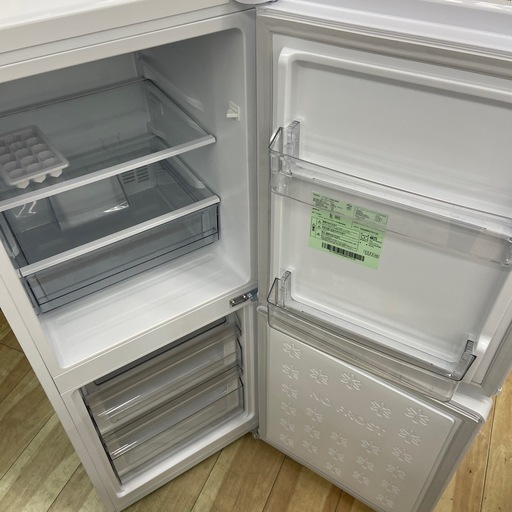 Haier 150L 冷凍冷蔵庫【リサイクルフカツ岡崎倉庫店】260429YS-3