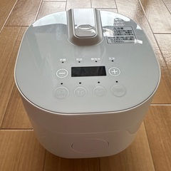 MAXZEN 2.0合　炊飯器の画像