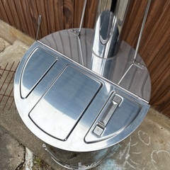 ステンレス製・家庭用焼却炉の画像