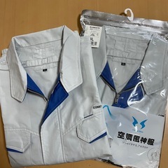 作業服　空調風神服　作業服のみの画像