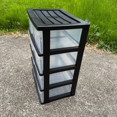 4段 収納ケースの画像