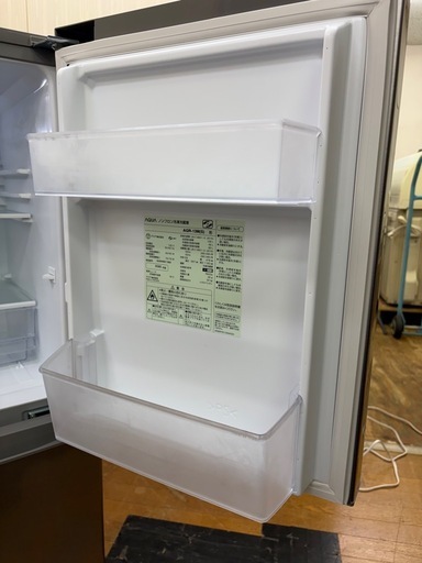 R29 激安冷蔵庫!! 美品✨ AQUA 2022年 126L AQR-13M(S) 2ドア 右開き
