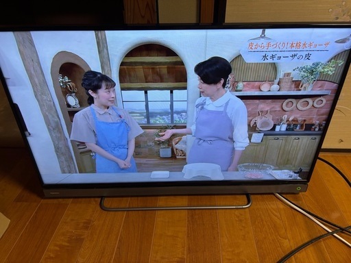 2016年製　TOSHIBA 40型液晶テレビ　40V30