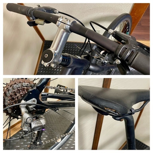 【新品パーツで整備済み】BRIDGESTONE CYLVA GREEN LABEL