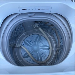 Hisense 洗濯機 5.5kg 2021年製の画像