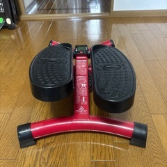 NICE DAY 健康ステッパー レッド デジタルカウンター付 ND-1Rの画像