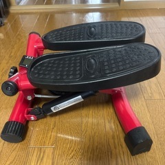NICE DAY 健康ステッパー レッド デジタルカウンター付 ND-1Rの画像