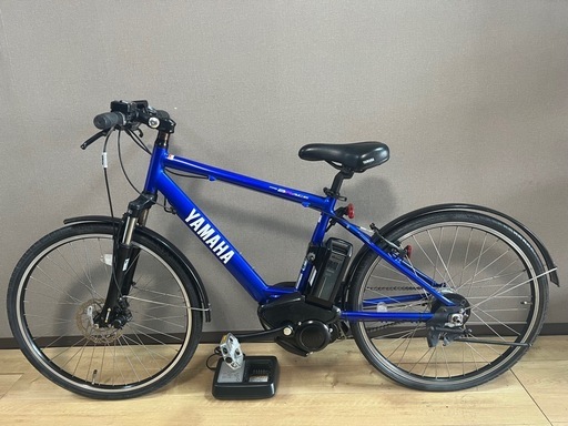 美品✨ ヤマハ電動自転車、バッテリー12.3Ah