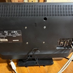 2016年製　TOSHIBA REGZA 24型液晶テレビ　24S11の画像