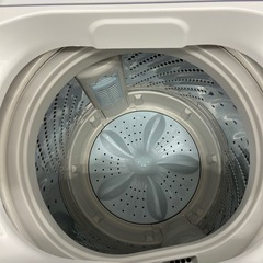 Hisense 4.5kg 全自動洗濯機【リサイクルフカツ岡崎倉庫店】260429YS-6の画像