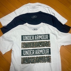 アンダーアーマーTシャツ3枚　　Sの画像