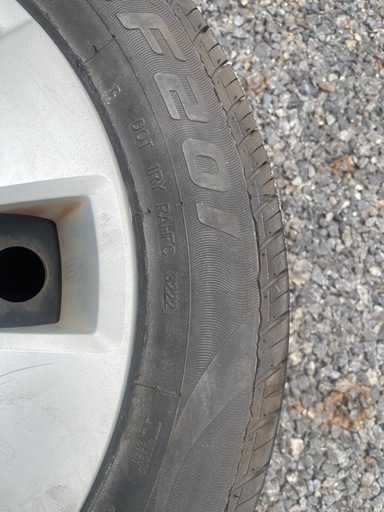 185/60r15タイヤとホイル