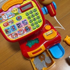 おさつスイスイ！セルフでピピッ♪アンパンマンレジスターの画像