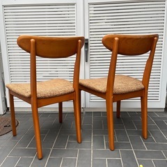 《売約済》【各売り 在庫2→0点】ACME Furniture TRESTLES CHAIR  アクメファニチャー トラッセルチェア ダイニングチェア 北欧 ヴィンテージの画像