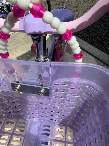 ディズニー（ソフィア）子供向け自転車　