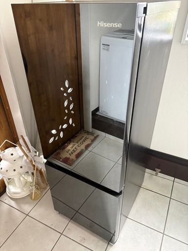 NO360美品2025Hisense 冷蔵庫