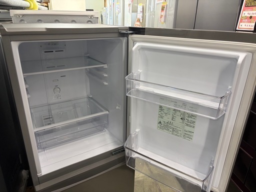 配達可【アクア】冷蔵庫126L★2021年製 クリーニング済み/6ヶ月保証付き【管理番号12904】九
