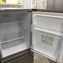 配達可【アクア】冷蔵庫126L★2021年製 クリーニング済み/6ヶ月保証付き【管理番号12904】九の画像