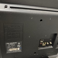 ✨引き取り限定✨DXアンテナ テレビ 32V型 ハイビジョン USB外付けHDD録画対応  13年式の画像