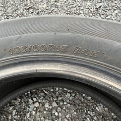 夏タイヤ４本185/60R15 　3本1本銘柄違いの画像