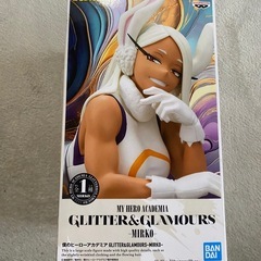 僕のヒーローアカデミア フィギュア ミルコ GLITTER&GLAMOURSの画像