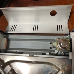 エベレスト　ナショナル魔法瓶工業株式会社　KHF-58DX 軽くてサビにくいアルミボディ　ガスコンロの画像
