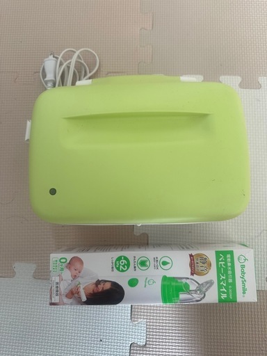ネムリラ 、おしり拭きウォーマー、鼻吸い器