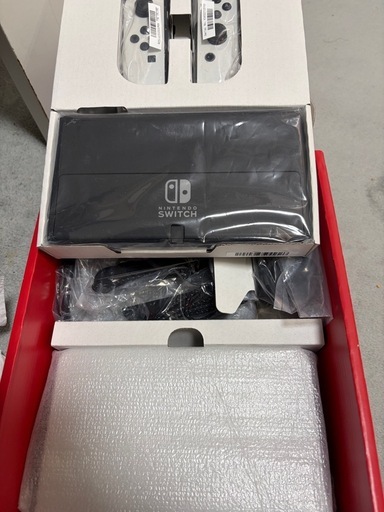 （取引者決定）switch有機ELホワイト 