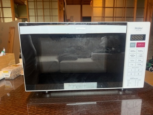 【ドリーム池田店】◎ジモティ割対象品◎ハイアール　電子レンジ　JX-XP2FH18G　2023年製　IKX-720 2026年最新】ハイアール 電子レンジ JM-XP2FH18G-XKの人気アイテム
