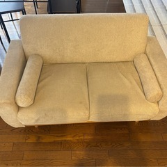 ソファー　2人掛け
の画像
