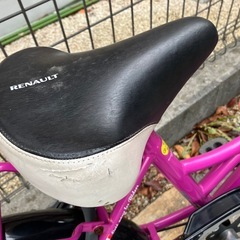 ルノー　20インチ・ミニベロサイクルの画像