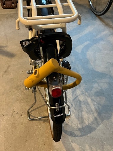 アサヒオリジナル3段変速付き電動アシスト自転車