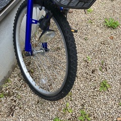 SHIMANO 21TECHNOLOGY 24インチ自転車の画像