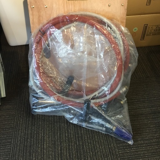 【店頭引取限定】【中古】【現状販売 WAGNER エンジン式高圧洗浄機 55,000円(税込)