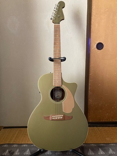 Fender Newporter Player & ギグバック付の通販はau PAY マーケット 