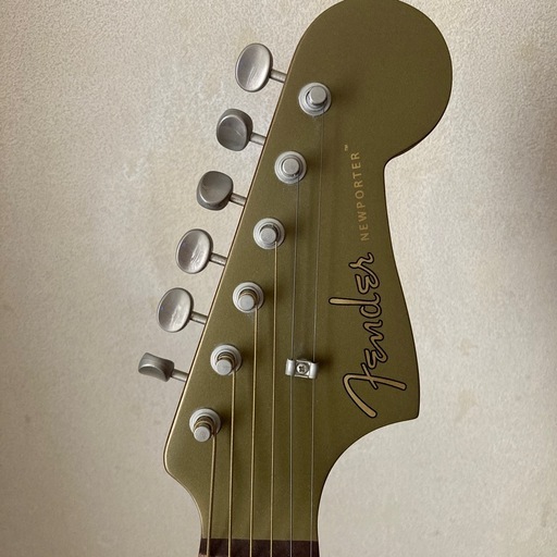Fender Newporter Player & ギグバック付