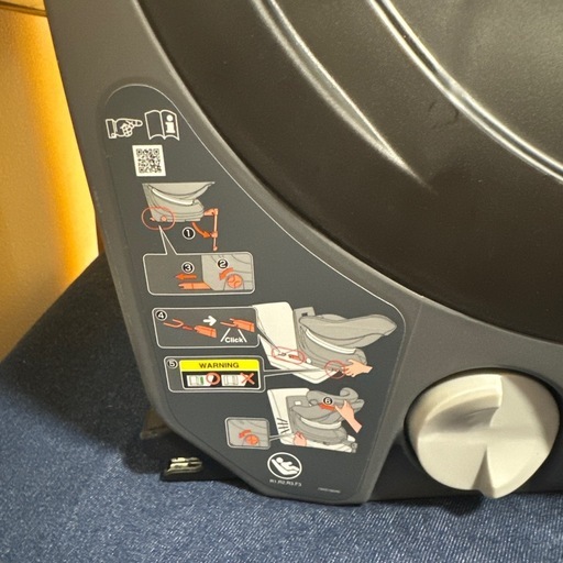 combi チャイルドシート ISOFIX