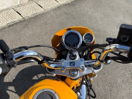 人気！ ホンダ モンキー125 JB02 バナナイエロー 1980キロ 【公式通販】