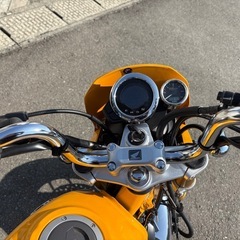 人気！　ホンダ　モンキー125 JB02 バナナイエロー　1980キロの画像