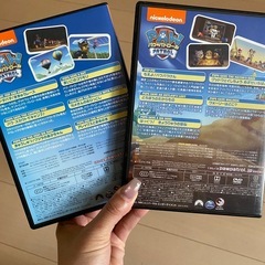 パウパトロール パズル DVD2本セットの画像