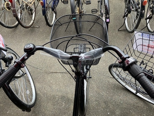 未使用品 26インチ自転車 21テクノロジー1年保証付きNo.1319● ※現金、クレジット、スマホ決済対応