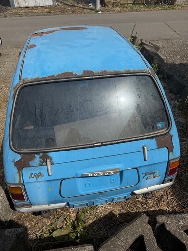 HONDA
の廃車