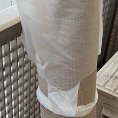 ニトリのラグの画像