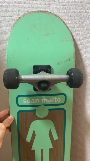 GIRL スケートボードコンプリートセット