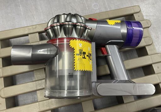 dyson  SV10K コードレスクリーナー スタンド付き サイクロン 掃除機 V8 Slim Fluffy 掃除機 スティッククリ