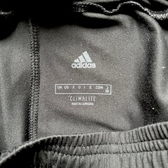 adidas ジャージ ハーフ ショート パンツ XSの画像