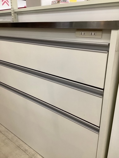 【トレファク京都宇治店】ホワイトのキッチンカウンターのご紹介です！