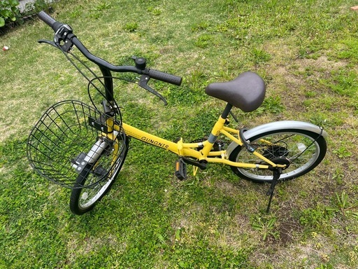 20インチ折りたたみ自転車 【公式通販】