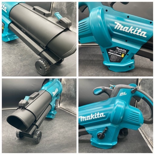 0670 makita マキタ 充電式ブロワ集じん機 MUB187DSF 18V_1