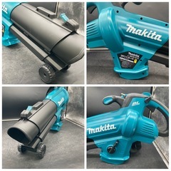 0670 makita マキタ 充電式ブロワ集じん機 MUB187DSF 18Vの画像